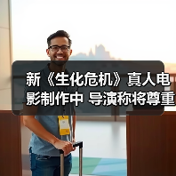 新《生化危机》真人电影制作中 导演称将尊重游戏体验(图1) 新《生化危机》真人电影制作中 导演称将尊重游戏体验(图1)