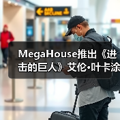 MegaHouse推出《进击的巨人》艾伦·叶卡涂装完成品(图1) MegaHouse推出《进击的巨人》艾伦·叶卡涂装完成品(图1)