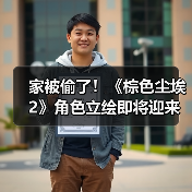 家被偷了!《棕色尘埃2》角色立绘即将迎来和谐调整(图4) 家被偷了!《棕色尘埃2》角色立绘即将迎来和谐调整(图4)