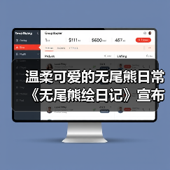 温柔可爱的无尾熊日常《无尾熊绘日记》宣布推出动画(图1) 温柔可爱的无尾熊日常《无尾熊绘日记》宣布推出动画(图1)