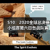S10:2020全球总决赛小组赛第六日各战队首发名单(图1) S10:2020全球总决赛小组赛第六日各战队首发名单(图1)