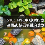 S10：FNC中期0换5奇迹团战 快刀斩
