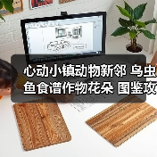 心动小镇动物新邻 鸟虫鱼食谱作物花朵 图鉴攻略 全(图3)