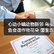 心动小镇动物新邻 鸟虫鱼食谱作物花朵 图鉴攻略 全(图2)