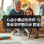 心动小镇动物新邻 鸟虫鱼食谱作物花朵 图鉴攻略 全(图4)