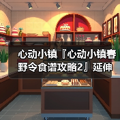 心动小镇『心动小镇春野令食谱攻略2』延伸版(图1) 心动小镇『心动小镇春野令食谱攻略2』延伸版(图1)