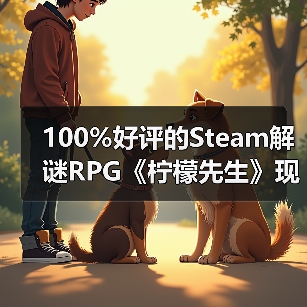 100%好评的Steam解谜RPG《柠檬先生》现已支持中文!一场为期5年的漫长告别。(图3) 100%好评的Steam解谜RPG《柠檬先生》现已支持中文!一场为期5年的漫长告别。(图3)