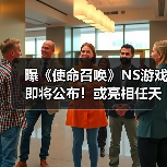 曝《使命召唤》NS游戏即将公布!或亮相任天堂直面会(图1) 曝《使命召唤》NS游戏即将公布!或亮相任天堂直面会(图1)