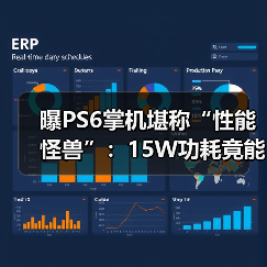 曝PS6掌机堪称“性能怪兽”：15W功耗竟能对标4050？(图2)