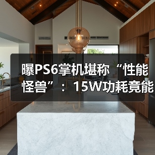 曝PS6掌机堪称“性能怪兽”：15W功耗竟能对标4050？(图1)