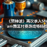 《黑神话》再次杀入Steam国区付费游戏畅销榜TOP10！(图4)
