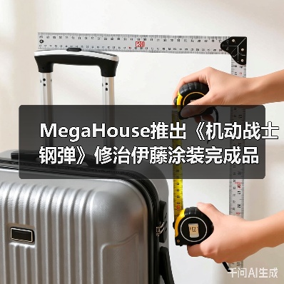 MegaHouse推出《机动战士钢弹》修