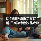 奶茶鼠联动限定食谱全解析 8款特色饮品攻略(图3) 奶茶鼠联动限定食谱全解析 8款特色饮品攻略(图3)