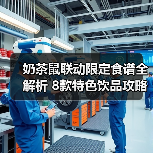 奶茶鼠联动限定食谱全解析 8款特色饮品攻略(图1) 奶茶鼠联动限定食谱全解析 8款特色饮品攻略(图1)
