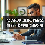 奶茶鼠联动限定食谱全解析 8款特色饮品攻略(图2) 奶茶鼠联动限定食谱全解析 8款特色饮品攻略(图2)