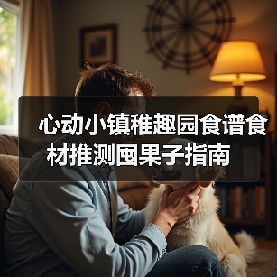 心动小镇稚趣园食谱食材推测囤果子指南(图4) 心动小镇稚趣园食谱食材推测囤果子指南(图4)