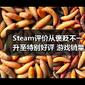 Steam评价从褒贬不一升至特别好评 游