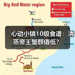 心动小镇10级食谱：清蒸帝王蟹颜值低？