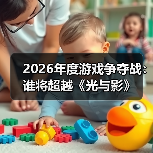 2026年度游戏争夺战:谁将超越《光与影》(图1) 2026年度游戏争夺战:谁将超越《光与影》(图1)