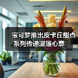 宝可梦推出皮卡丘甜点系列传递温暖心意(图3) 宝可梦推出皮卡丘甜点系列传递温暖心意(图3)