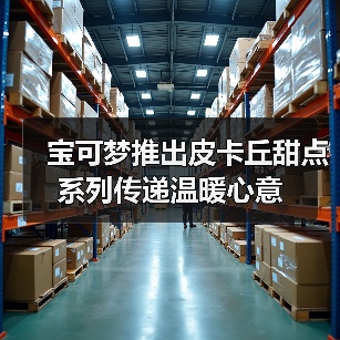 宝可梦推出皮卡丘甜点系列传递温暖心意