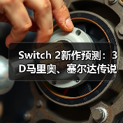 Switch 2新作预测：3D马里奥、塞