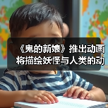 《鬼的新娘》推出动画 将描绘妖怪与人类的