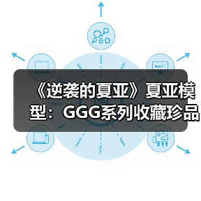 《逆袭的夏亚》夏亚模型：GGG系列收藏珍