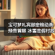 宝可梦礼宾部定格动画预告首曝 冰雪度假村故事展开(图4) 宝可梦礼宾部定格动画预告首曝 冰雪度假村故事展开(图4)