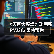 《天国大魔境》动画新PV发布 重磅预告(图2)
