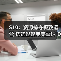 S10:资源掠夺极致运营 巧选璐璐完美雪球 DWG拿下两分(图3) S10:资源掠夺极致运营 巧选璐璐完美雪球 DWG拿下两分(图3)