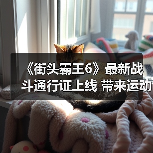 《街头霸王6》最新战斗通行证上线 带来运动主题服饰道具(图2)