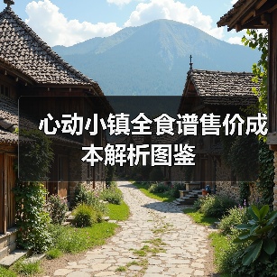 心动小镇全食谱售价成本解析图鉴(图1) 心动小镇全食谱售价成本解析图鉴(图1)