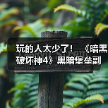 玩的人太少了! 《暗黑破坏神4》黑暗堡垒副本出bug数周竟无人发现(图3) 玩的人太少了! 《暗黑破坏神4》黑暗堡垒副本出bug数周竟无人发现(图3)