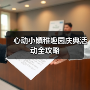 心动小镇稚趣园庆典活动全攻略(图3) 心动小镇稚趣园庆典活动全攻略(图3)