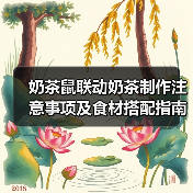 奶茶鼠联动奶茶制作注意事项及食材搭配指南(图4) 奶茶鼠联动奶茶制作注意事项及食材搭配指南(图4)
