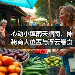 心动小镇雨天指南：神秘商人位置与浮云卷食谱制作(图3)