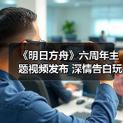 《明日方舟》六周年主题视频发布 深情告白玩家情谊(图3) 《明日方舟》六周年主题视频发布 深情告白玩家情谊(图3)