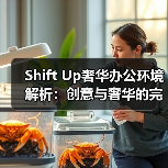 Shift Up奢华办公环境解析：创意与奢华的完美融合(图1)