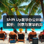 Shift Up奢华办公环境解析：创意与奢华的完美融合(图2)