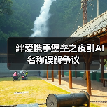 绊爱携手堡垒之夜引AI名称误解争议