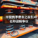 绊爱携手堡垒之夜引AI名称误解争议(图4) 绊爱携手堡垒之夜引AI名称误解争议(图4)