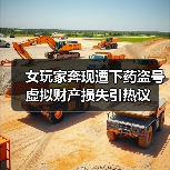 女玩家奔现遭下药盗号 虚拟财产损失引热议(图4) 女玩家奔现遭下药盗号 虚拟财产损失引热议(图4)