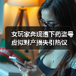 女玩家奔现遭下药盗号 虚拟财产损失引热议(图2) 女玩家奔现遭下药盗号 虚拟财产损失引热议(图2)