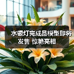 水银灯完成品模型即将发售 惊艳亮相(图2)