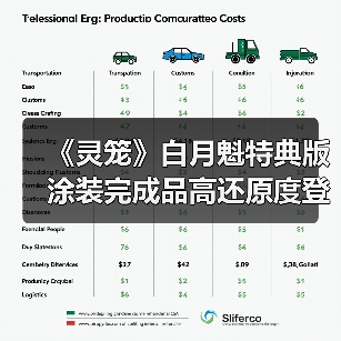 《灵笼》白月魁特典版涂装完成品高还原度登场(图4) 《灵笼》白月魁特典版涂装完成品高还原度登场(图4)
