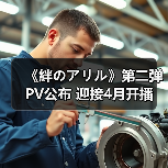 《絆のアリル》第二弹PV公布 迎接4月开播(图4) 《絆のアリル》第二弹PV公布 迎接4月开播(图4)