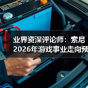 业界资深评论师:索尼2026年游戏事业走向预测(图1) 业界资深评论师:索尼2026年游戏事业走向预测(图1)