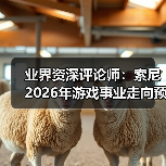 业界资深评论师:索尼2026年游戏事业走向预测(图4) 业界资深评论师:索尼2026年游戏事业走向预测(图4)