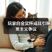玩家白金奖杯成就引精英主义争议(图1) 玩家白金奖杯成就引精英主义争议(图1)